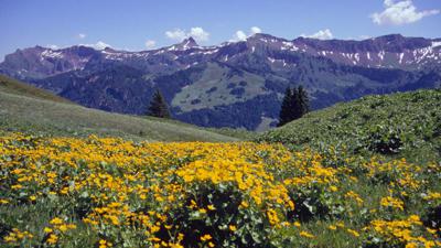 Hangspitze, 1746 m
