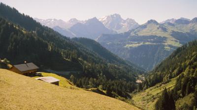 Zafernhorn, 2107 m