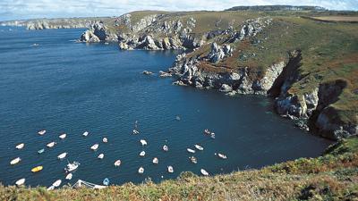 Zwischen Plage de Lesven und Trouérennec