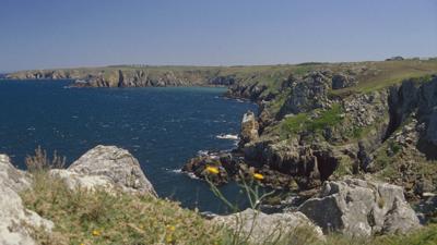 Pointe du Raz, Pointe du Van und Baie des Trépassés