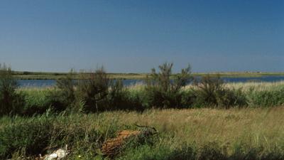 Der See von Trunvel und die Kapelle von Languidou