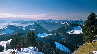 Wasserwand, 1367 m