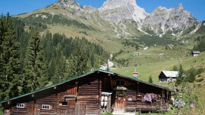 Aualm – Hofpürglhütte