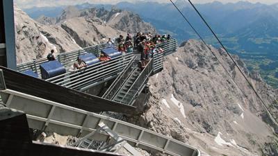 Dachsteinwarte, 2741 m