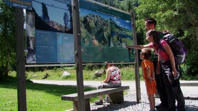 Gollinghütte und Gollingwinkel