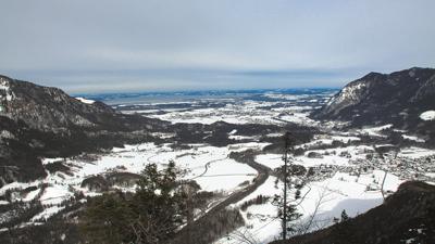Gscheuerwand, 1106 m