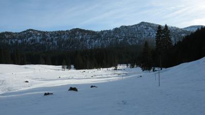 Fellhorn, 1765 m (von Norden)