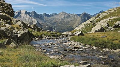 Passo de Balniscio, 2353 m