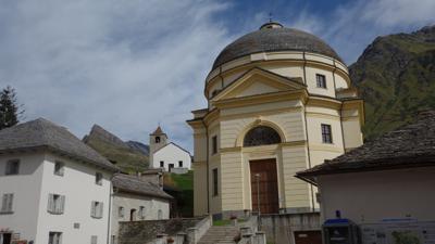Von San Bernardino nach Soazza