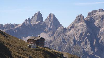 Sillianer Hütte und Hornischegg