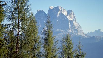 Monte Pelmo, 3168 m