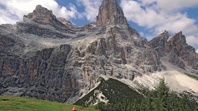 Um den Monte Penna