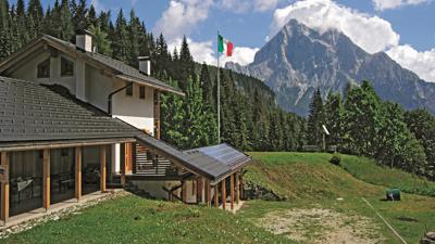 Monte Rite, Westanstieg