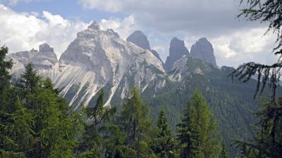 Monte Rite, Südanstieg