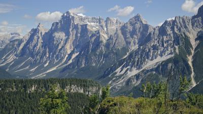 Col Duro, 2033 m