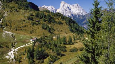 Civetta, Normalroute