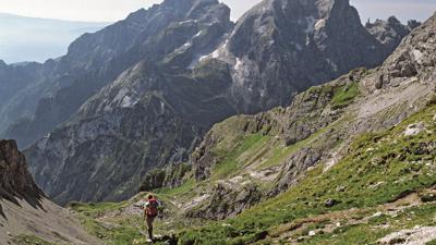 Monte Schiara, 2565 m