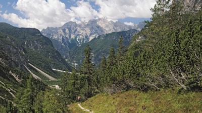 Um die Cima Brica