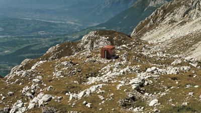 Monte Messer, 2230 m