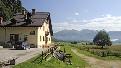 Monte Pizzòc, 1565 m
