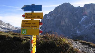 Sulzfluh, 2817 m