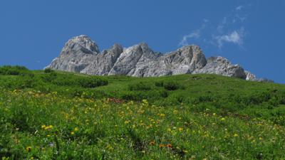 Rund um die Sulzfluh