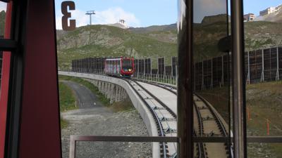 Weissfluhjoch und Heuberge