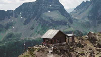 Rifugio Passo Le Selle, 2531 m, Südzugang