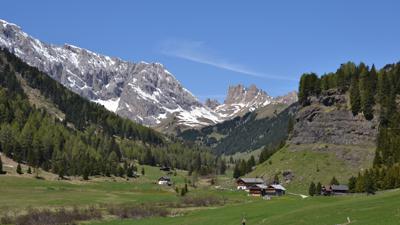 Rifugio Antermoia, 2497 m