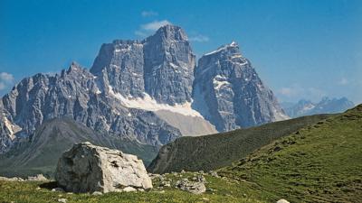 Um die Croda-da-Lago-Gruppe