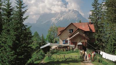 Rifugio Scotter, San Marco, Galassi