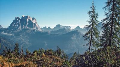 Um den Monte Pelmo