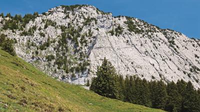 Wageten, Brüggler und Chöpfenberg
