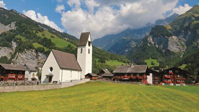 Suworow-Weg durchs Sernftal