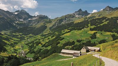 Fanenstock, 2236 m