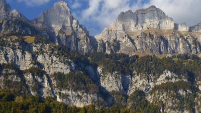 Höhenweg Lüsis und Tschingla