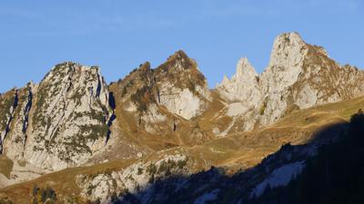 Säntis, 2502 m