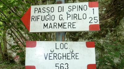 Monte Spino, 1486 m