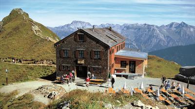 Kreuzjoch und Zamangspitze