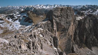 Weißplatte, 2630 m