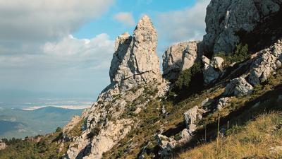 Puig de Galatzó (von Osten)