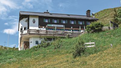 Spitzstein, 1598 m