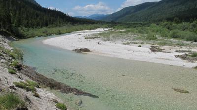 Isartal und Grasbergalm
