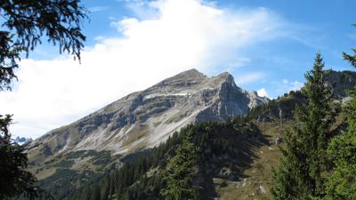 Soiernspitze, 2257 m