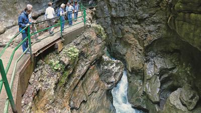 Durch die Breitachklamm