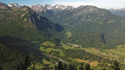 Schattenbergkreuz, ca. 1660 m