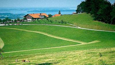Chiemseeausblicke Mountainbiketour