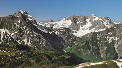 Widdersteinhütte – Schwarzwasserhütte