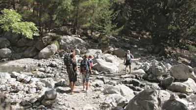 Nationalpark Samaria-Schlucht