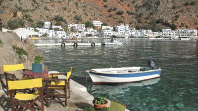 Runde von Loutro über Finix